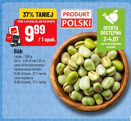 Bób polski promocja w POLOmarket