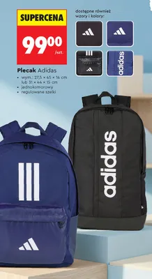 Plecak Adidas promocja w Biedronka