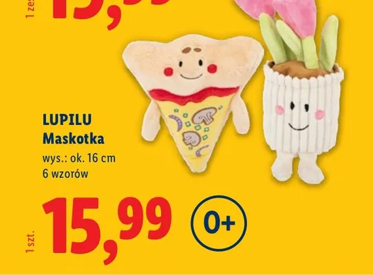 Maskotka promocja w Lidl