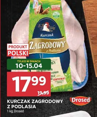 Kurczak zagrodowy z Podlasia promocja w Stokrotka