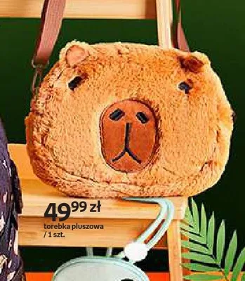 Torebka pluszowa Cappy Classes promocja w Empik