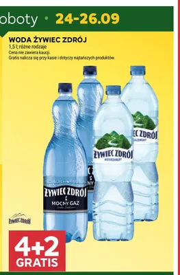 Woda Żywiec Zdrój promocja w Stokrotka