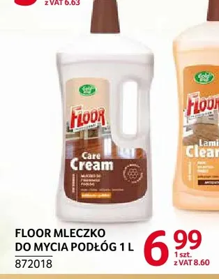 Mleczko do mycia podłóg Floor Care Cream promocja w Selgros
