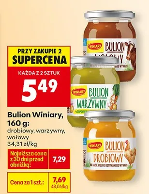 Bulion drobiowy promocja w Biedronka