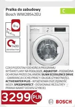 Pralka do zabudowy WIW28542EU promocja w kakto.pl