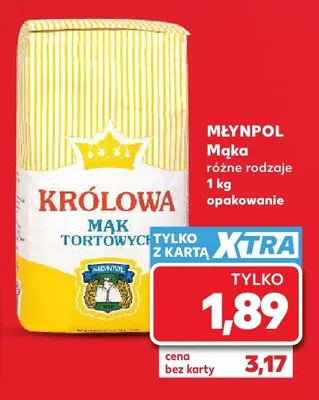 Mąka tortowa promocja w Kaufland