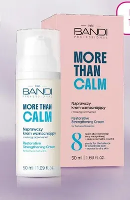 Krem do twarzy naprawczy wzmacniający Bandi Professional More Than Calm promocja w Hebe