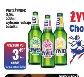 Piwo bezalkoholowe Żywiec promocja w Tomi Markt