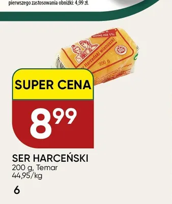 Ser harceński Temar promocja w Chata Polska