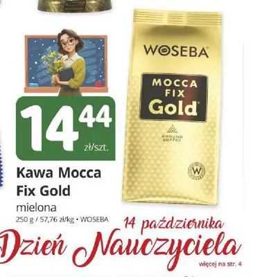 Kawa mielona Mocca Fix Gold Woseba promocja w Marketvita