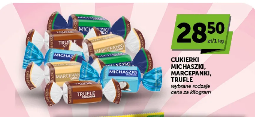 Cukierki Mieszko Marcepanki promocja w ABC