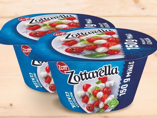 Mozzarella Zottarella Minis Classic promocja w Intermarche