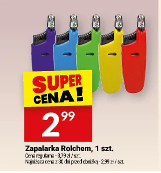 Zapalarka żarowa promocja w Twój Market