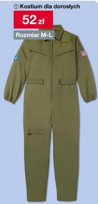 Kostium dla dorosłych promocja w Woolworth