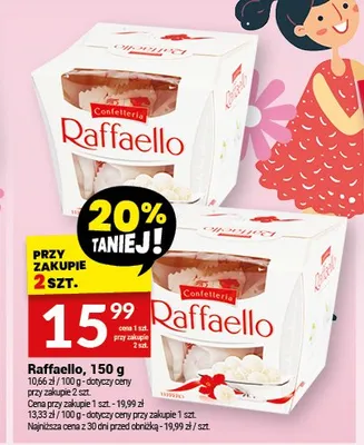 Praliny Raffaello promocja w Twój Market