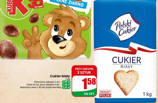 Płatki Lubella Choco muszelki promocja w Dino