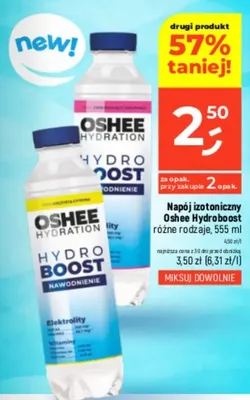 Napój izotoniczny Hydroboost różne rodzaje promocja w Dealz