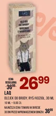 Olejek do brody rys/kozioł promocja w Drogerie Natura