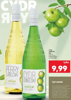 Cydr Klasyczny Lubelski promocja w Kaufland