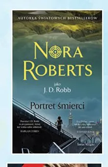 Książka Portret śmierci Nora Roberts J.D. Robb promocja w Biedronka