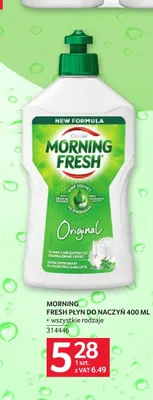Płyn do naczyń Morning Fresh 400ml promocja w Selgros