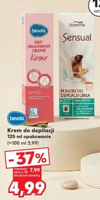 Krem do depilacji promocja w Kaufland