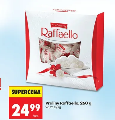 Praliny Raffaello promocja w Biedronka