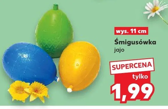 Jajo śmigusówka promocja w Kaufland