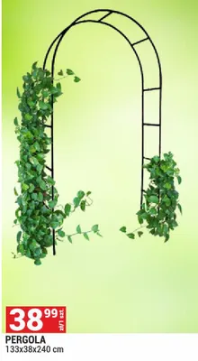 Pergola promocja w Merkury Market