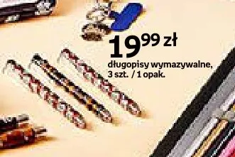 Długopisy wymazywalne Harry Potter 3-pak promocja w Empik