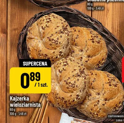 Kajzerka wieloziarnista promocja w POLOmarket