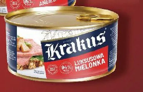 Konserwa Luksusowa Mielonka Krakus promocja w Kaufland
