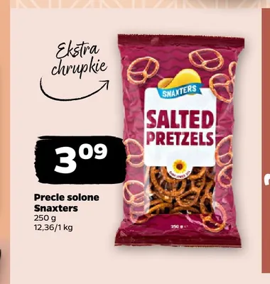 Precle solone Snaxters promocja w Netto