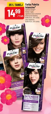Farba Palette Intensive promocja w POLOmarket