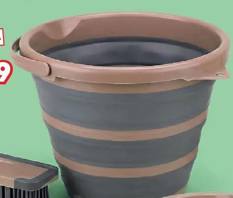 Wiadro składane Mokka, poj. 10 l promocja w Kaufland