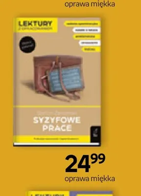 Książka Syzyfowe prace promocja w Empik