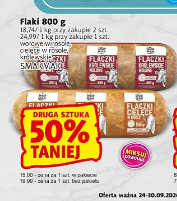 Flaki królewskie Smakmak promocja w Prim Market