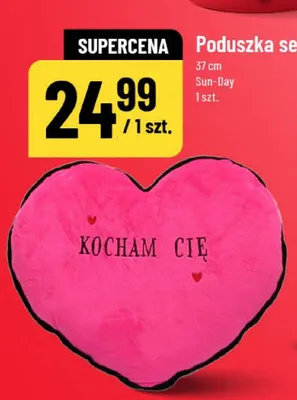 Poduszka serce promocja w POLOmarket