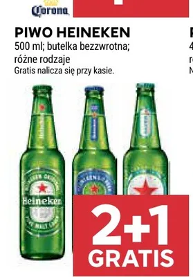 Piwo bezalkoholowe Heineken promocja w Stokrotka
