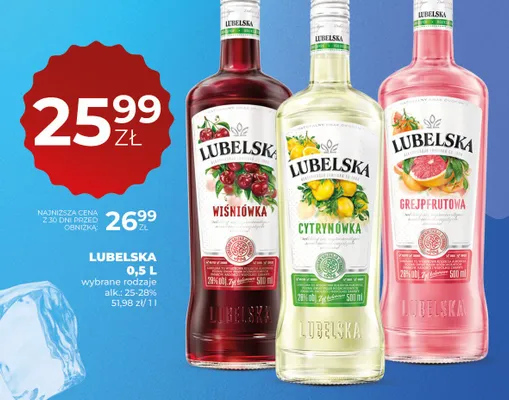 Cytrynówka promocja w Duży Ben