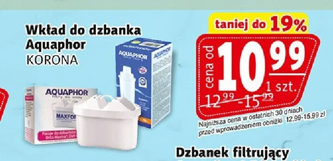 Wkład do dzbanka Aquaphor promocja w Prim Market