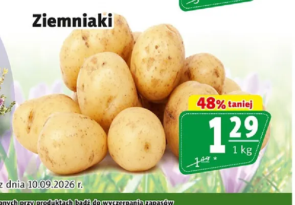 Ziemniaki promocja w Prim Market