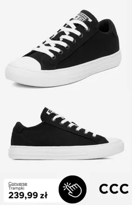 Trampki Converse promocja w CCC