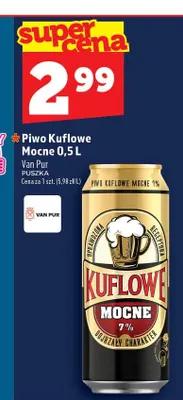 Piwo Kuflowe Mocne promocja w TOPAZ