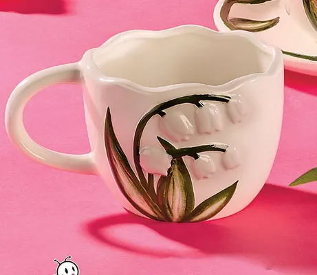 Naczynia ceramiczne filiżanka 430 ml promocja w Biedronka