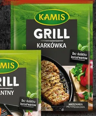 Przyprawa Grill Karkówka Kamis promocja w POLOmarket