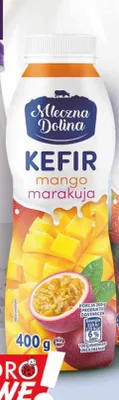 Kefir mango marakuja 400g promocja w Biedronka