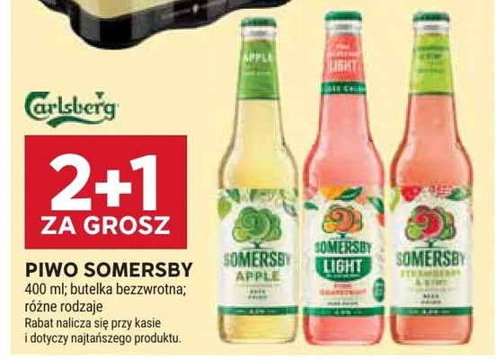 Piwo bezalkoholowe butelka, różne rodzaje promocja w Stokrotka