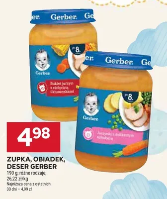 Zupka Gerber promocja w Stokrotka