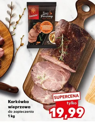 Karkówka wieprzowa do zapieczenia promocja w Kaufland